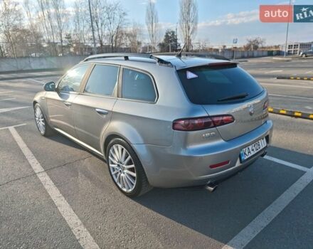 Сірий Альфа Ромео 159, об'ємом двигуна 2.2 л та пробігом 210 тис. км за 6800 $, фото 5 на Automoto.ua