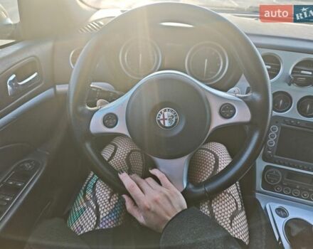 Серый Альфа Ромео 159, объемом двигателя 2.2 л и пробегом 210 тыс. км за 7000 $, фото 2 на Automoto.ua