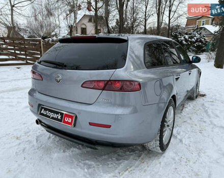 Сірий Альфа Ромео 159, об'ємом двигуна 2 л та пробігом 225 тис. км за 6490 $, фото 1 на Automoto.ua