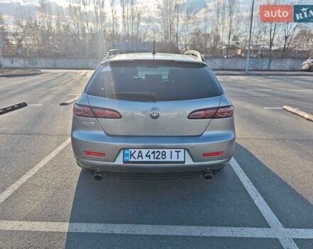 Серый Альфа Ромео 159, объемом двигателя 2.2 л и пробегом 210 тыс. км за 7000 $, фото 3 на Automoto.ua