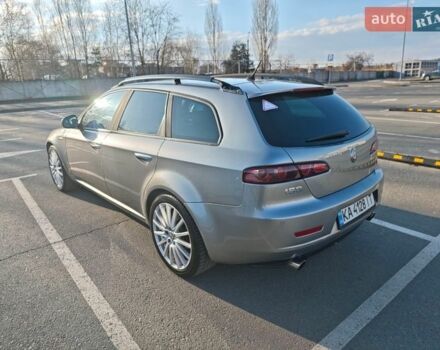 Серый Альфа Ромео 159, объемом двигателя 2.2 л и пробегом 210 тыс. км за 7000 $, фото 14 на Automoto.ua