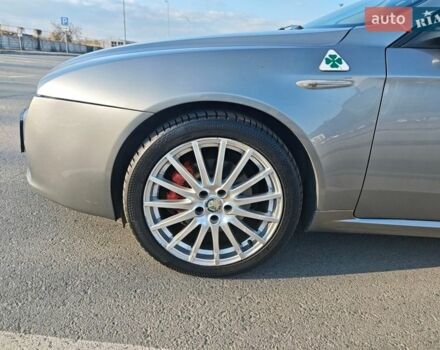 Серый Альфа Ромео 159, объемом двигателя 2.2 л и пробегом 210 тыс. км за 6800 $, фото 15 на Automoto.ua