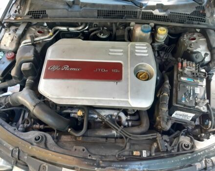 Серый Альфа Ромео 159, объемом двигателя 1.9 л и пробегом 284 тыс. км за 4642 $, фото 13 на Automoto.ua