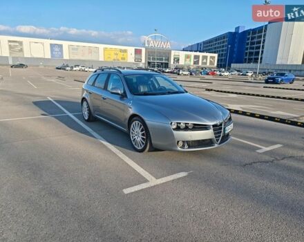 Серый Альфа Ромео 159, объемом двигателя 2.2 л и пробегом 210 тыс. км за 7000 $, фото 1 на Automoto.ua