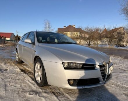 Сірий Альфа Ромео 159, об'ємом двигуна 2 л та пробігом 308 тис. км за 2600 $, фото 4 на Automoto.ua