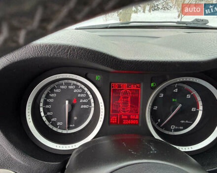 Сірий Альфа Ромео 159, об'ємом двигуна 2 л та пробігом 225 тис. км за 6490 $, фото 12 на Automoto.ua