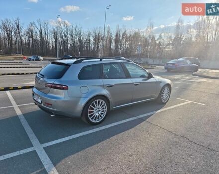 Серый Альфа Ромео 159, объемом двигателя 2.2 л и пробегом 210 тыс. км за 7000 $, фото 4 на Automoto.ua