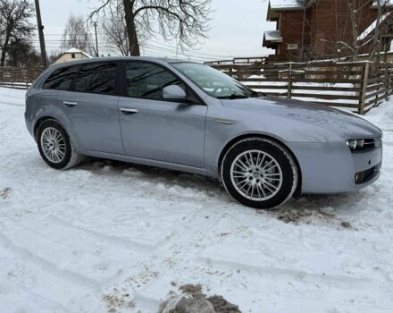 Серый Альфа Ромео 159, объемом двигателя 2 л и пробегом 225 тыс. км за 6490 $, фото 3 на Automoto.ua