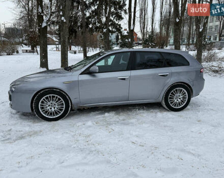 Сірий Альфа Ромео 159, об'ємом двигуна 2 л та пробігом 225 тис. км за 6490 $, фото 9 на Automoto.ua