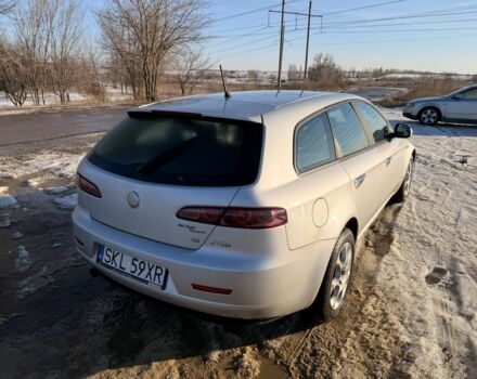 Сірий Альфа Ромео 159, об'ємом двигуна 2 л та пробігом 308 тис. км за 2600 $, фото 7 на Automoto.ua