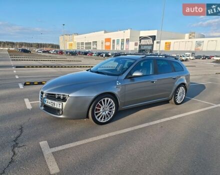 Серый Альфа Ромео 159, объемом двигателя 2.2 л и пробегом 210 тыс. км за 7000 $, фото 6 на Automoto.ua