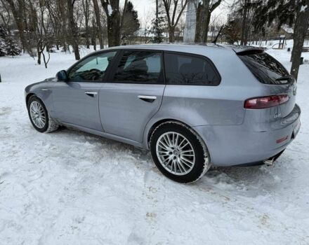 Серый Альфа Ромео 159, объемом двигателя 2 л и пробегом 225 тыс. км за 6490 $, фото 8 на Automoto.ua