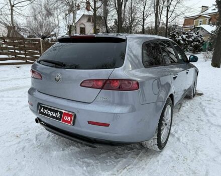 Серый Альфа Ромео 159, объемом двигателя 2 л и пробегом 225 тыс. км за 6490 $, фото 5 на Automoto.ua