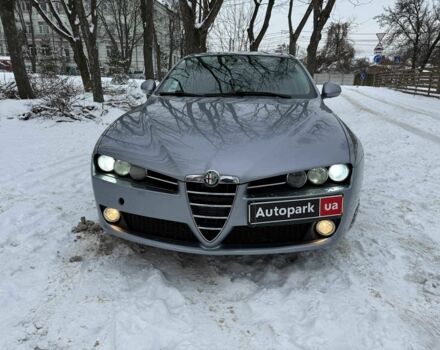 Серый Альфа Ромео 159, объемом двигателя 2 л и пробегом 225 тыс. км за 6490 $, фото 1 на Automoto.ua