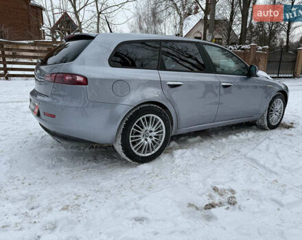 Сірий Альфа Ромео 159, об'ємом двигуна 2 л та пробігом 225 тис. км за 6490 $, фото 5 на Automoto.ua