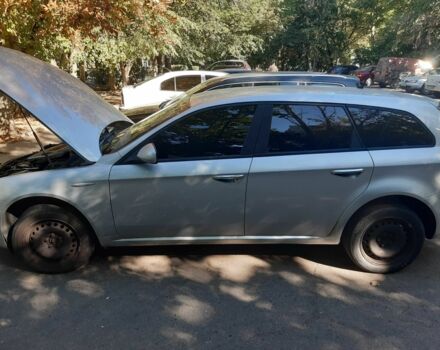 Серый Альфа Ромео 159, объемом двигателя 1.9 л и пробегом 284 тыс. км за 4642 $, фото 12 на Automoto.ua