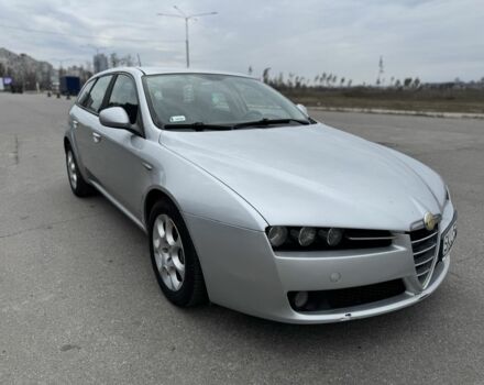 Серый Альфа Ромео 159, объемом двигателя 1.9 л и пробегом 309 тыс. км за 2600 $, фото 1 на Automoto.ua