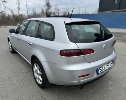 Серый Альфа Ромео 159, объемом двигателя 1.9 л и пробегом 309 тыс. км за 2600 $, фото 4 на Automoto.ua