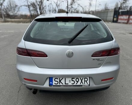 Серый Альфа Ромео 159, объемом двигателя 1.9 л и пробегом 309 тыс. км за 2600 $, фото 5 на Automoto.ua