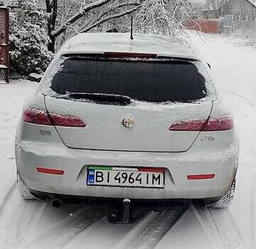 Серый Альфа Ромео 159, объемом двигателя 1.9 л и пробегом 257 тыс. км за 7413 $, фото 9 на Automoto.ua