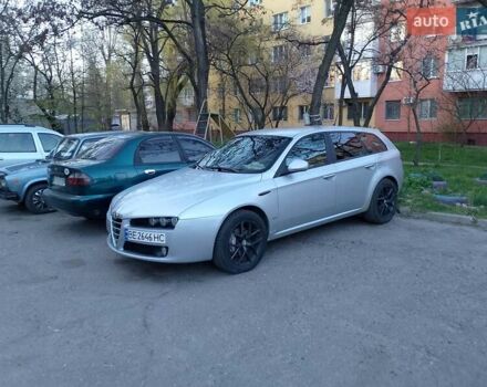 Серый Альфа Ромео 159, объемом двигателя 1.9 л и пробегом 257 тыс. км за 7413 $, фото 18 на Automoto.ua