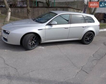 Серый Альфа Ромео 159, объемом двигателя 1.9 л и пробегом 257 тыс. км за 7413 $, фото 20 на Automoto.ua