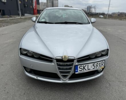Серый Альфа Ромео 159, объемом двигателя 1.9 л и пробегом 309 тыс. км за 2600 $, фото 2 на Automoto.ua