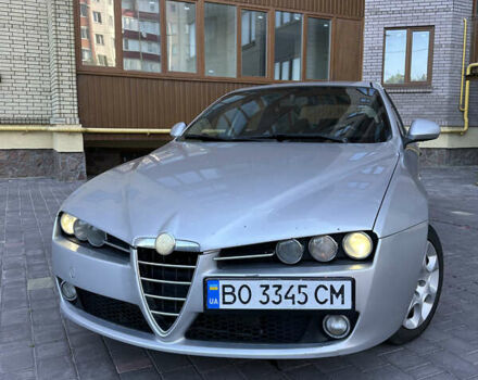 Серый Альфа Ромео 159, объемом двигателя 1.9 л и пробегом 337 тыс. км за 5600 $, фото 3 на Automoto.ua