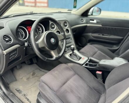 Серый Альфа Ромео 159, объемом двигателя 1.9 л и пробегом 309 тыс. км за 2600 $, фото 6 на Automoto.ua
