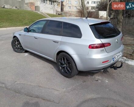 Серый Альфа Ромео 159, объемом двигателя 1.9 л и пробегом 257 тыс. км за 7413 $, фото 21 на Automoto.ua