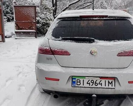 Серый Альфа Ромео 159, объемом двигателя 1.9 л и пробегом 257 тыс. км за 7413 $, фото 7 на Automoto.ua