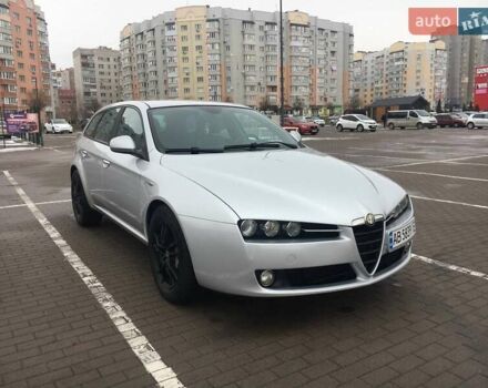 Серый Альфа Ромео 159, объемом двигателя 2 л и пробегом 235 тыс. км за 7999 $, фото 4 на Automoto.ua