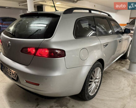 Серый Альфа Ромео 159, объемом двигателя 2 л и пробегом 232 тыс. км за 8000 $, фото 4 на Automoto.ua