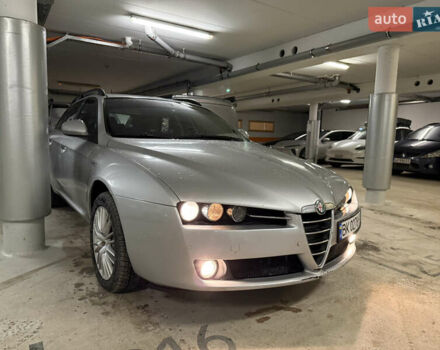Серый Альфа Ромео 159, объемом двигателя 2 л и пробегом 232 тыс. км за 8000 $, фото 1 на Automoto.ua