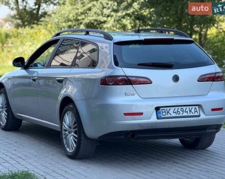 Сірий Альфа Ромео 159, об'ємом двигуна 2 л та пробігом 250 тис. км за 5550 $, фото 3 на Automoto.ua
