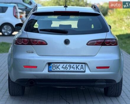 Сірий Альфа Ромео 159, об'ємом двигуна 2 л та пробігом 250 тис. км за 5550 $, фото 4 на Automoto.ua