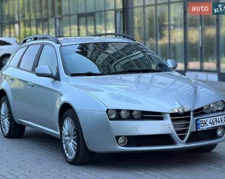Сірий Альфа Ромео 159, об'ємом двигуна 2 л та пробігом 250 тис. км за 5550 $, фото 2 на Automoto.ua