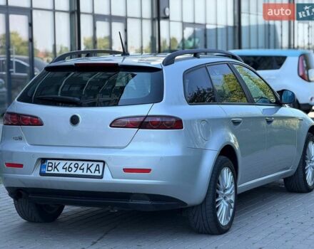 Сірий Альфа Ромео 159, об'ємом двигуна 2 л та пробігом 250 тис. км за 5550 $, фото 5 на Automoto.ua
