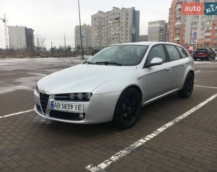 Сірий Альфа Ромео 159, об'ємом двигуна 2 л та пробігом 235 тис. км за 7999 $, фото 3 на Automoto.ua