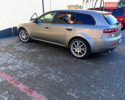 Серый Альфа Ромео 159, объемом двигателя 1.96 л и пробегом 140 тыс. км за 8500 $, фото 2 на Automoto.ua