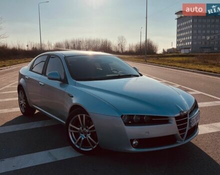 Серый Альфа Ромео 159, объемом двигателя 1.86 л и пробегом 333 тыс. км за 4600 $, фото 1 на Automoto.ua