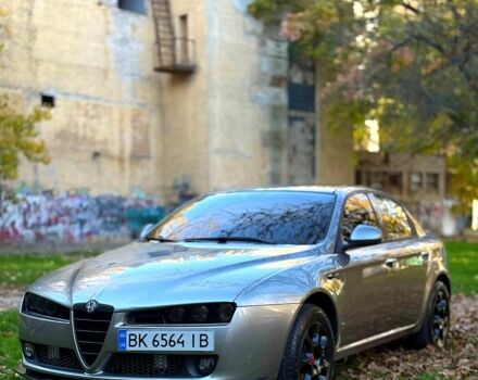 Серый Альфа Ромео 159, объемом двигателя 1.9 л и пробегом 300 тыс. км за 5600 $, фото 1 на Automoto.ua