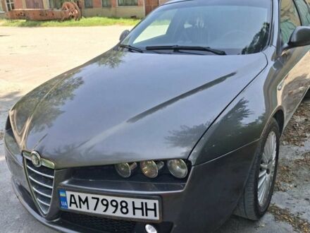 Серый Альфа Ромео 159, объемом двигателя 1.91 л и пробегом 350 тыс. км за 5100 $, фото 1 на Automoto.ua