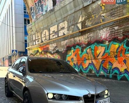 Серый Альфа Ромео 159, объемом двигателя 1.9 л и пробегом 300 тыс. км за 5600 $, фото 1 на Automoto.ua
