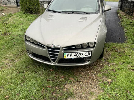 Серый Альфа Ромео 159, объемом двигателя 2.2 л и пробегом 260 тыс. км за 4500 $, фото 1 на Automoto.ua