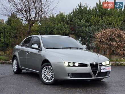 Серый Альфа Ромео 159, объемом двигателя 1.9 л и пробегом 330 тыс. км за 4499 $, фото 1 на Automoto.ua