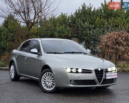 Серый Альфа Ромео 159, объемом двигателя 1.9 л и пробегом 330 тыс. км за 4499 $, фото 1 на Automoto.ua