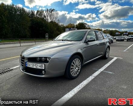 Серый Альфа Ромео 159, объемом двигателя 2.4 л и пробегом 220 тыс. км за 6500 $, фото 1 на Automoto.ua