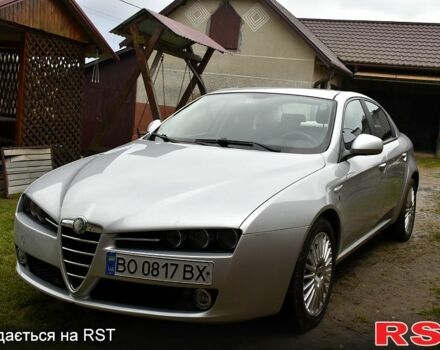 Серый Альфа Ромео 159, объемом двигателя 1.9 л и пробегом 310 тыс. км за 5000 $, фото 1 на Automoto.ua