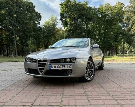 Сірий Альфа Ромео 159, об'ємом двигуна 2.39 л та пробігом 169 тис. км за 8800 $, фото 1 на Automoto.ua